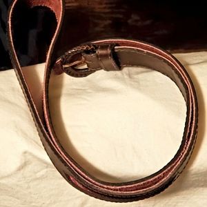 Peruvian Handmade Genuine Leather Belt
